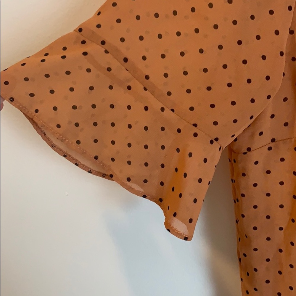 Lumiere polka dot blouse - Picture 4 of 6